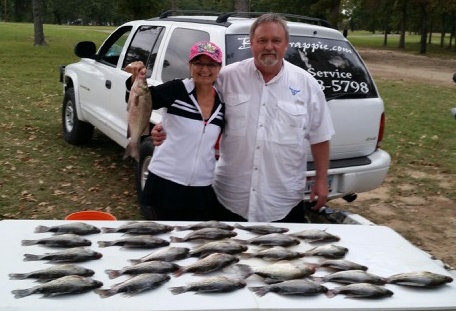 10-28-14 Patrick Keepers with BigCrappie guides Tx
